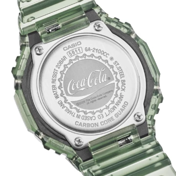 Coca Cola x G-SHOCK GA-2100 140th Anniversary