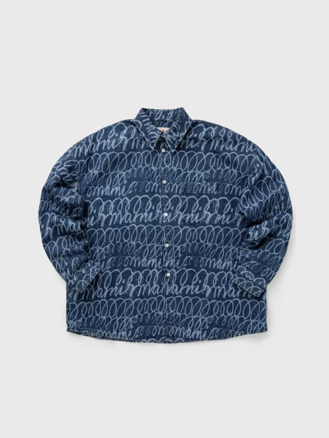 Marni Jeans Shirt Blue  Image