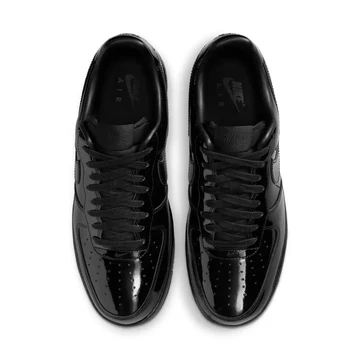 Nike Air Force 1 Low Black Patent Paar