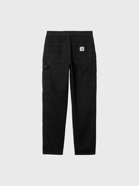 Carhartt Wip Double Knee Pants Black Image