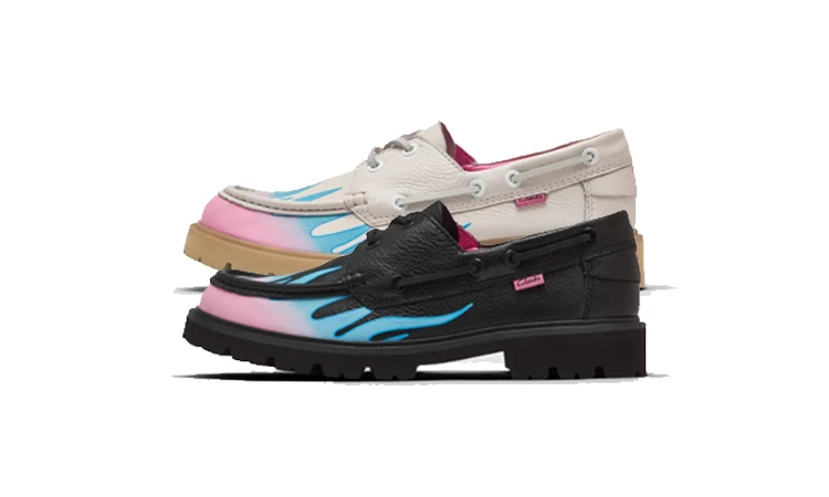 CLARKS x Bisous Bisous Cleyhill Fire Pack