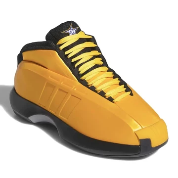 adidas Crazy 1 Orange seitlich von Vorne