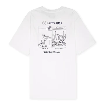 Solebox x Lufthansa Apparel Kollektion T-Shirt