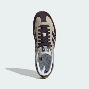 adidas Samba Putty Grey - oben