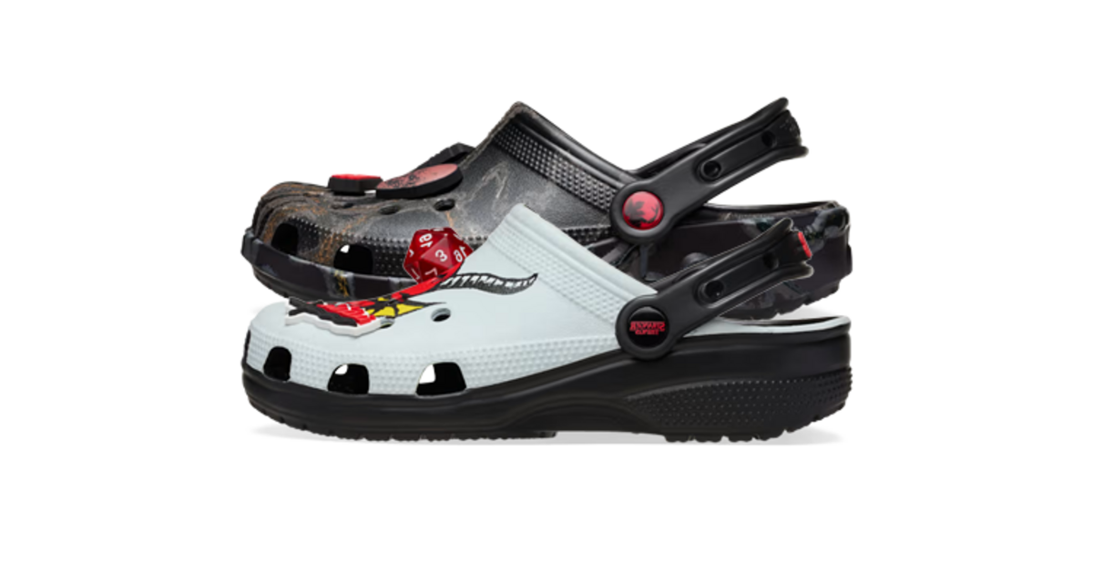 Stranger Things x Crocs Classic Clog Pack | Dead Stock