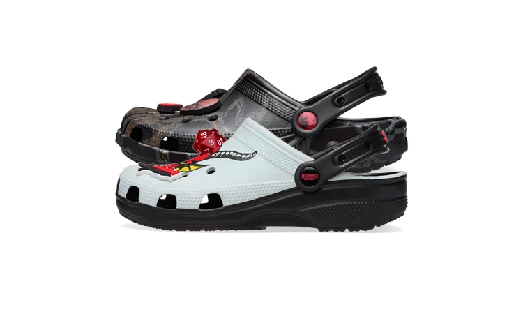 Stranger Things x Crocs Classic Clog Pack