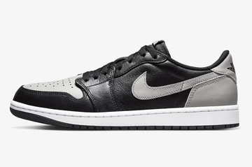 Der Jordan 1 Low Shadow von außen