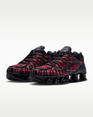 Nike Red Plaid Pack