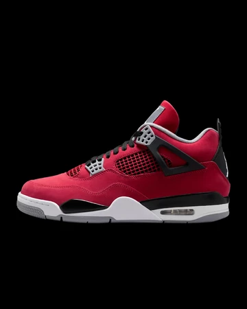 Nike Air Jordan 4 Retro Toro Bravo Außenseite