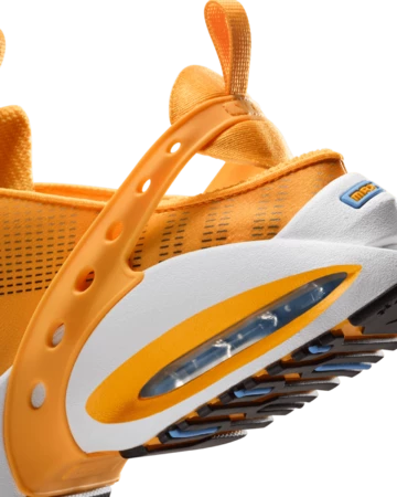Nike Air Max Craze Laser Orange Ferse Details