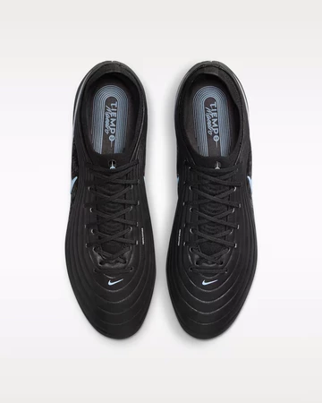 Nike Tiempo Maestro Elite Black & Ice Blue - Firm Ground von oben