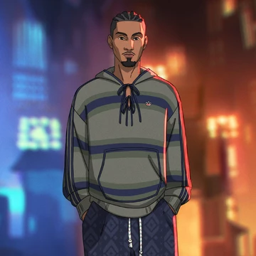 CLOT x adidas Apparel