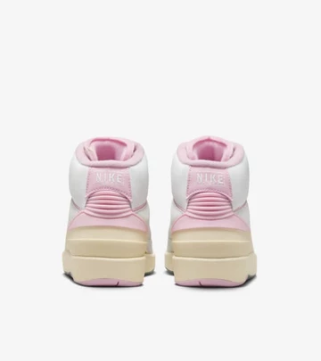 Jordan 2 Soft Pink - Ferse