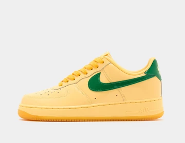 Nike Air Force 1 Low Patent Gold
