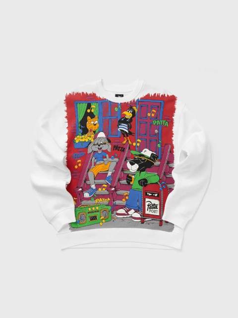 Patta Block Party Crewneck Sweater  Image