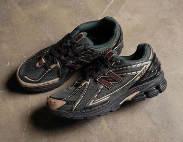 Der Kith New Balance 1906R Black von oben