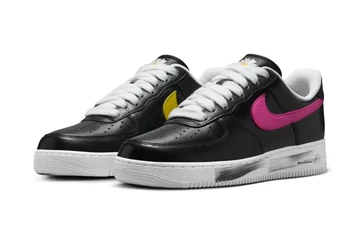 Nike Air Force 1 x PEACEMINUSONE Para-Noise 3.0 Paar seitlich