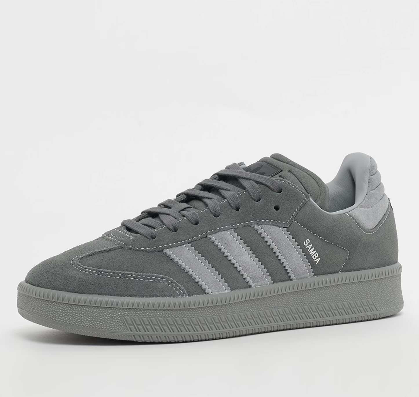 スニーカー adidas Samba XLG Carbon Gray ID3912 adidas Samba XLG Carbon Grey Men's - ID3912 - US