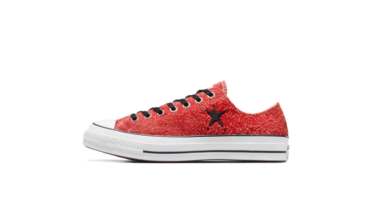 Der Stussy Converse Chuck 70 Low Poppy Red