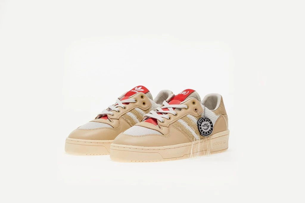 adidas gazelle silver green womens Adidas x Extra Butter Rivalry Low Shoes
