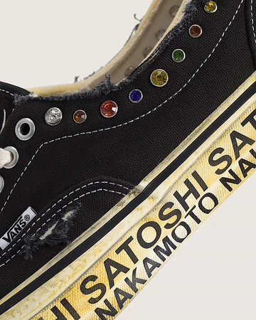 Satoshi Nakamoto x Vans OTW Era 95 Gems Detailbild
