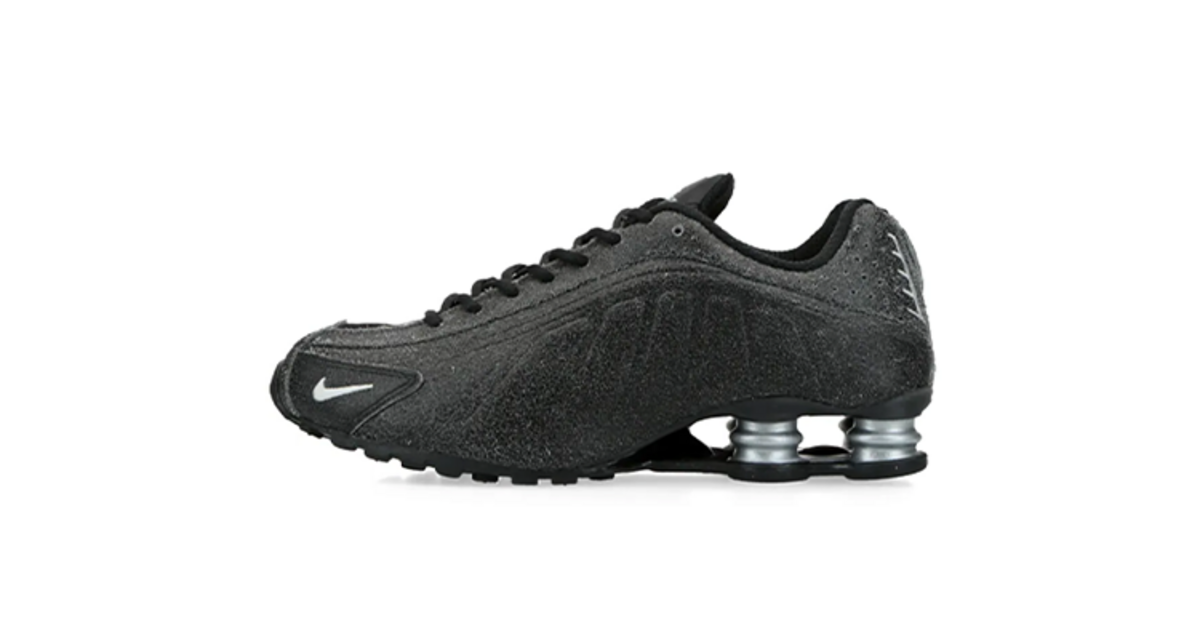Nike Shox R4 Black Light Smoke Grey IO4544-002 | Dead Stock