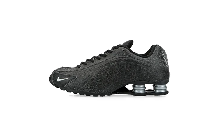 Nike Shox R4 Black Light Smoke Grey