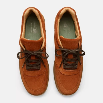 New Balance Allerdale Cinnamon Stick Made in UK Paar von oben