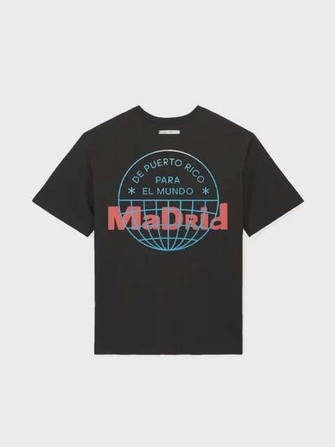 adidas x Bad Bunny Madrid Merch Tee Image