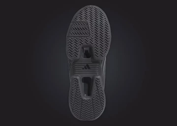 Die Sohle des adidas Mad IIInfinity Core Black