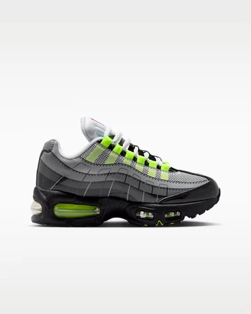 LEGO x Nike Air Max 95 GS Neon Innenseite