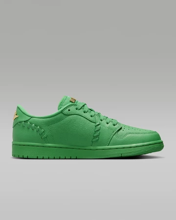 Jordan 1 Low Method of Make Lucky Green Innenseite