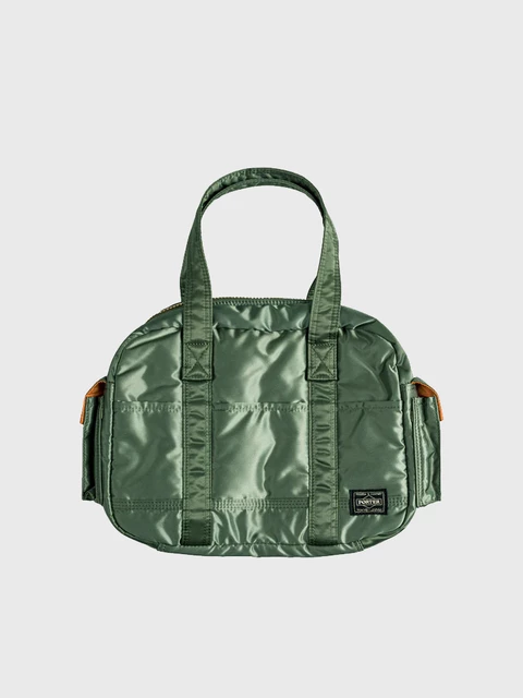 SMALL TANKER 2WAY DUFFLE BAG KHAKI Image