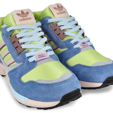 adidas ZX 8000 Made in Germany Lemon Blue Detailbild