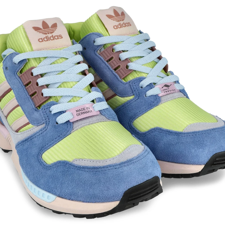 kiyomon　GUSTODUROEVOSPORT adidas ZX 8000 Made in Germany Lemon Blue KJ7660 | Dead Stock