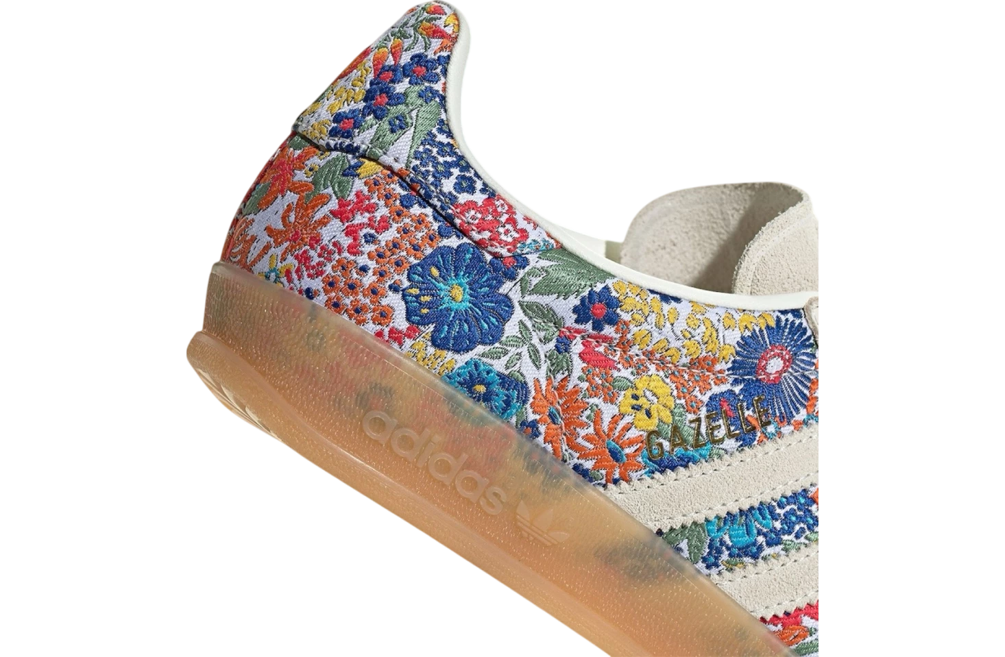 Liberty London x adidas Gazelle Floral JP5309 | Dead Stock
