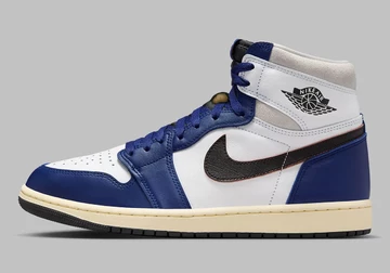 Jordan 1 High Rare Air Royal Blue Innenseite