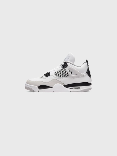 Jordan 4 MIlitary Black Image