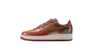 NIGO x j-hope x Nike Air Force 1 '01 Burnt Sunrise