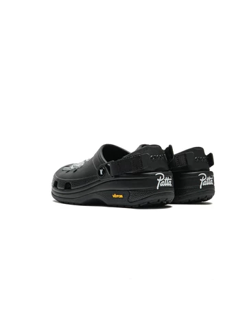 Patta x Crocs Classic EXP Clog Black