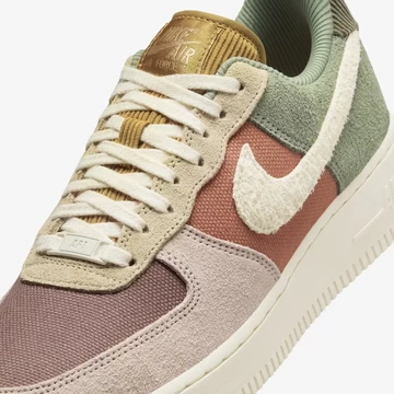 Air Force 1 Low LX Oil Green Details