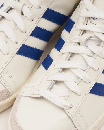 adidas Jabbar Collegiate Royal High Upper Details
