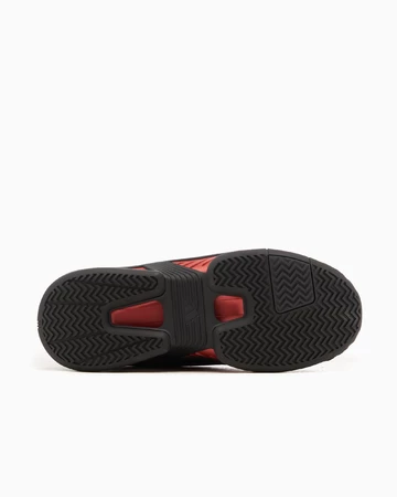 adidas Mad IIInfinity Red Core Black Sohle