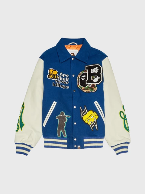 Varsity Jacket Blue Image