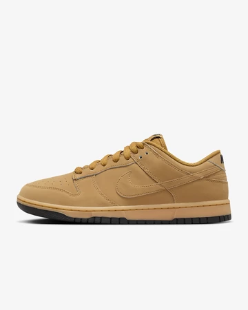 Nike Dunk Low Retro Wheat Gum Außenseite
