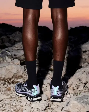 BSTN x Salomon XT-6 5AM am Model