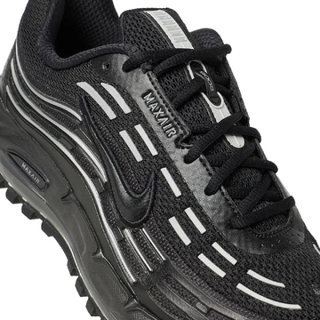 Air Max TL 2.5 Triple Black Upper Details