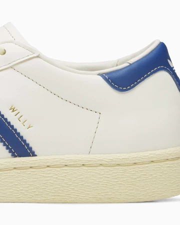 Willy Chavarria x adidas Jabbar Lo Vintage Marine Details