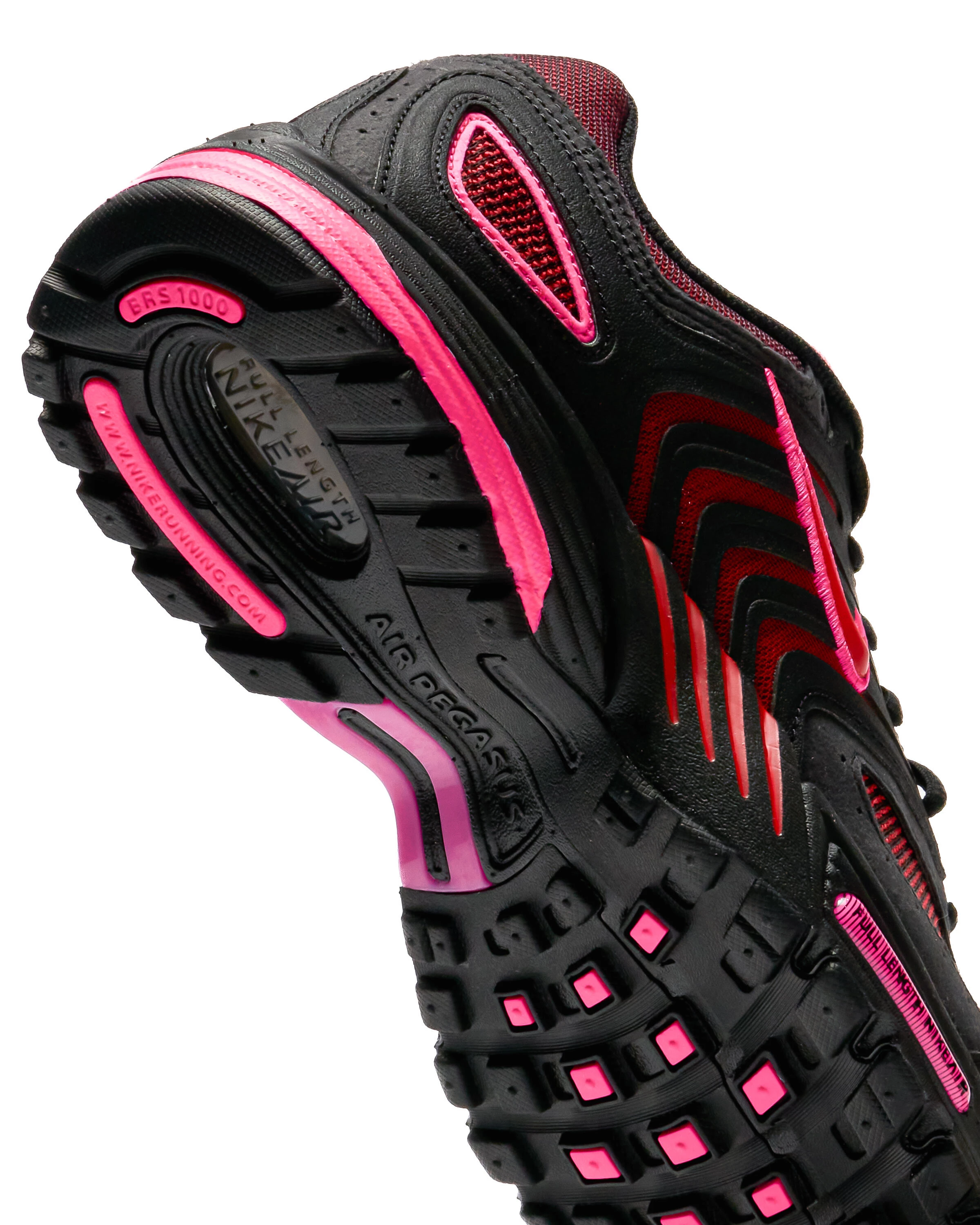 Nike Air Pegasus 2K5 \'Black Fire Red\' FJ1912-001 size 10.5 Nike Air Pegasus 2005 – Oneness Boutique main image 3