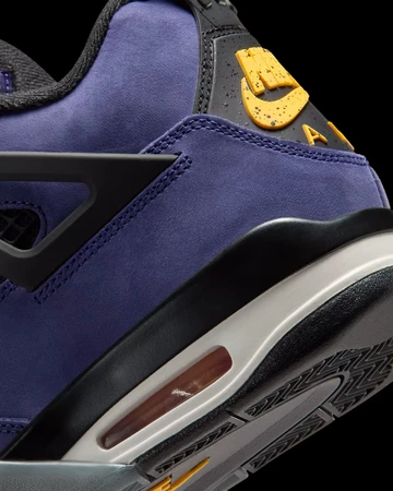 Air Jordan 4 Lakers Detailbild